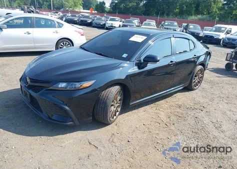 2023 Toyota Camry Se Nightshade Edition Awd from USA, damaged, VIN 4T1G11BKXPU097643